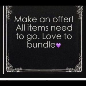 All fair offers accepted